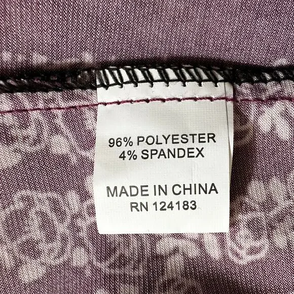 Jon & Anna Womens Floral Sleeveless Maxi Dress Purple White Large Fairy Bohemian - Picture 12 of 13